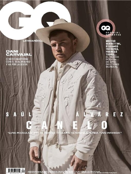 Title details for GQ Latin America by Conde Nast de Mexico SA de CV  - Available